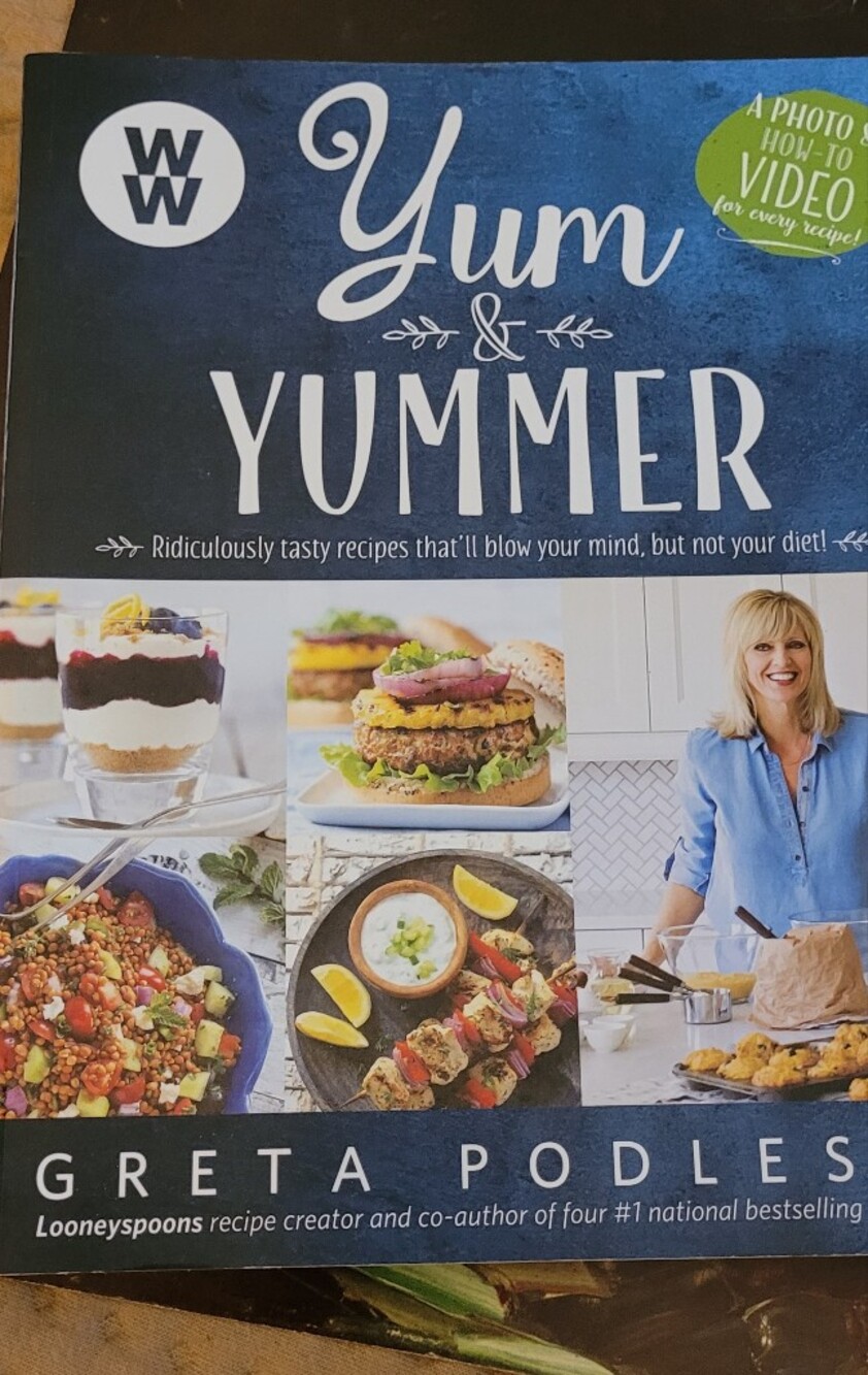 💜2 for $10💜 Bundle and save Yum & Yummer Cookbook by Greta Podlese